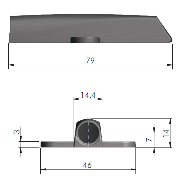 K-PUSH TECH толкатель с демпфером