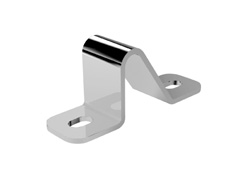 K-PUSH TECH ответная планка для радиусных фасадов, никель